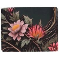 پد موس Flower NU128 23*18cm طرح گل