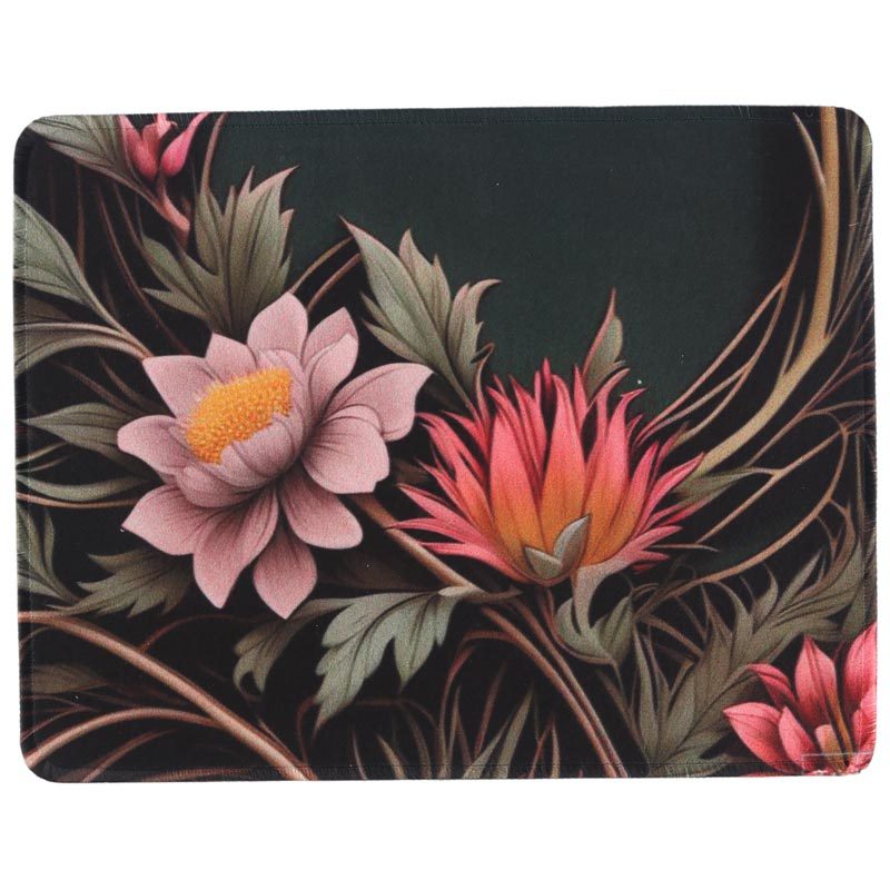 پد موس Flower NU128 23*18cm طرح گل