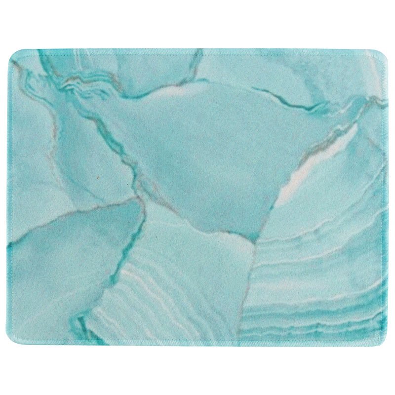 پد موس Blue NU124 23*18cm طرح سنگ مرمر