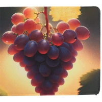 پد موس Grapes NU91 23*18cm طرح انگور