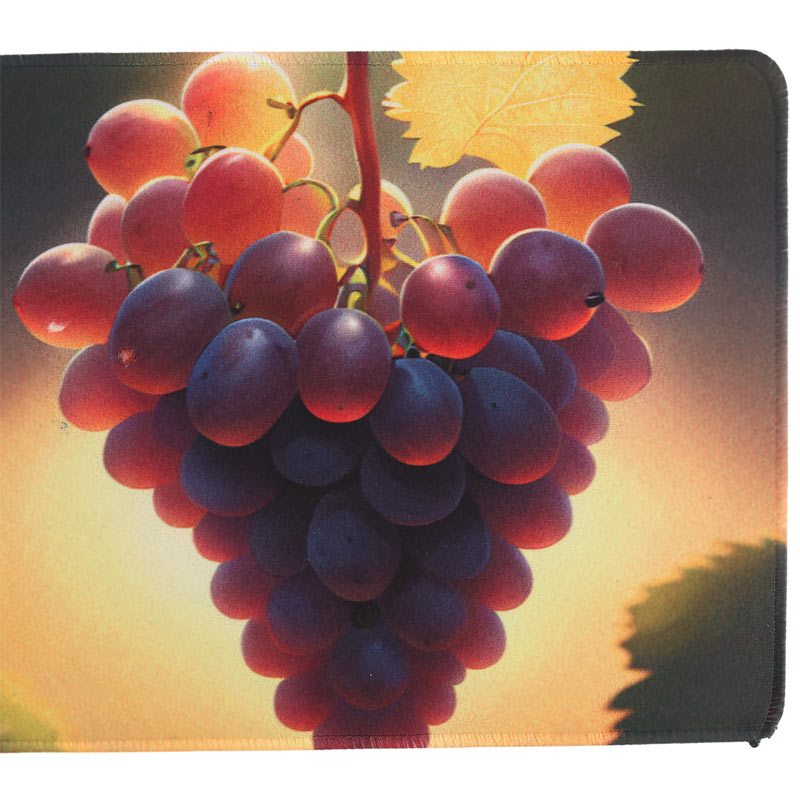 پد موس Grapes NU91 23*18cm طرح انگور