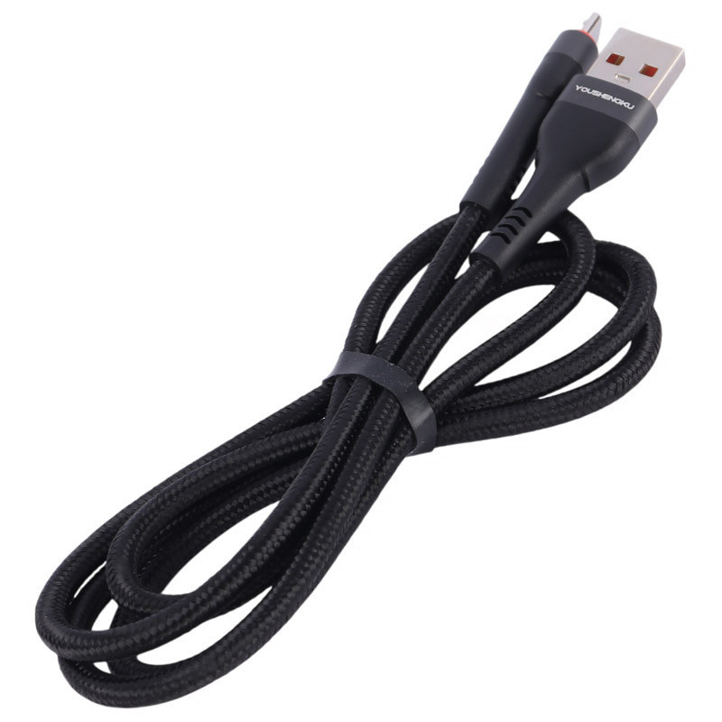 کابل میکرو یو اس بی فست شارژ YOU SHENQ KU K-76 6A 1m