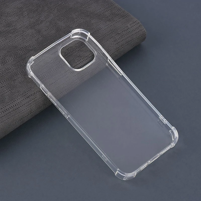 قاب ژله ای ضربه گیر بی رنگ آیفون iPhone 13 / 14