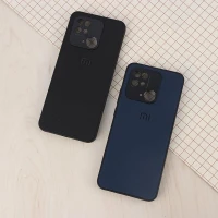 قاب کبریتی PC شیائومی Redmi 10C کربنی محافظ لنزدار