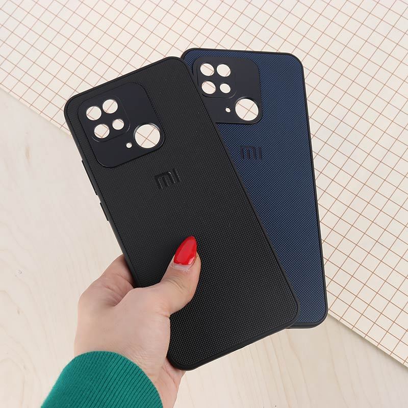 قاب کبریتی PC شیائومی Redmi 10C کربنی محافظ لنزدار