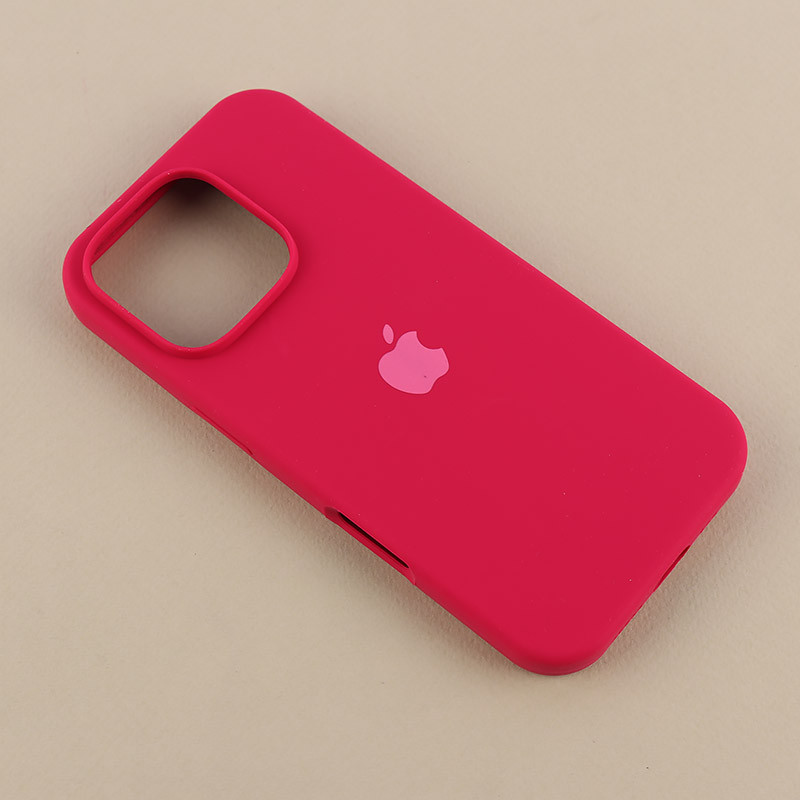 قاب سیلیکونی اصلی زیربسته آیفون iPhone 16 Pro