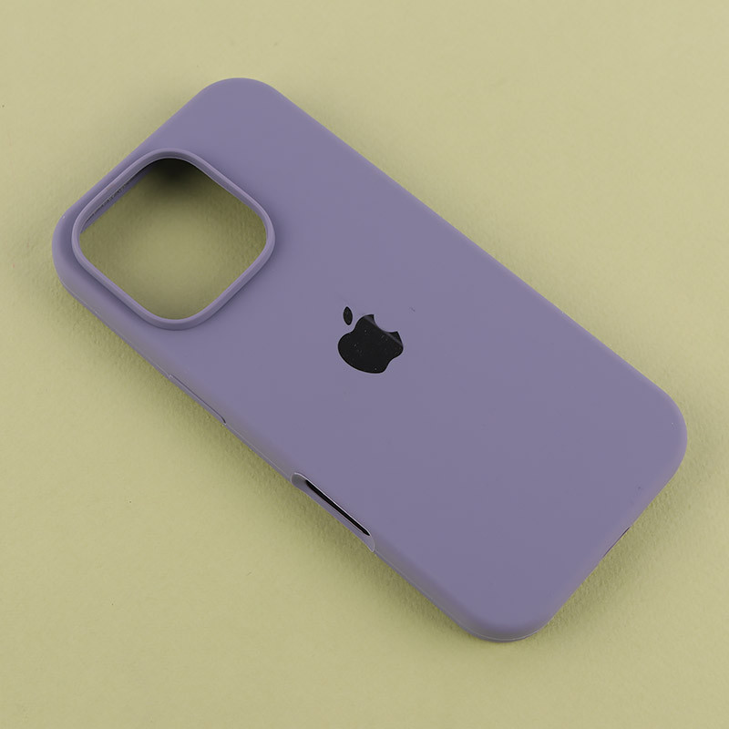 قاب سیلیکونی اصلی زیربسته آیفون iPhone 16 Pro