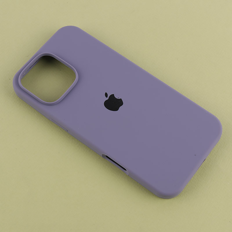 قاب سیلیکونی اصلی زیربسته آیفون iPhone 16 Pro Max