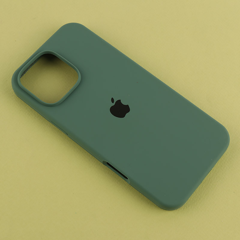 قاب سیلیکونی اصلی زیربسته آیفون iPhone 16 Pro Max
