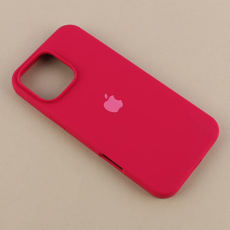 قاب سیلیکونی اصلی زیربسته آیفون iPhone 16 Pro Max