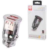 شارژر فندکی فست شارژ You Shenq KU Y-26 3.1A 15.5W