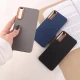 قاب چرمی ژله ای سامسونگ Galaxy A7 2018 دور محافظ متال