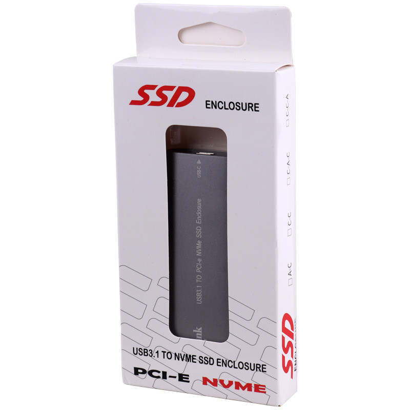 باکس هارد M.2 SSD ونتولینک