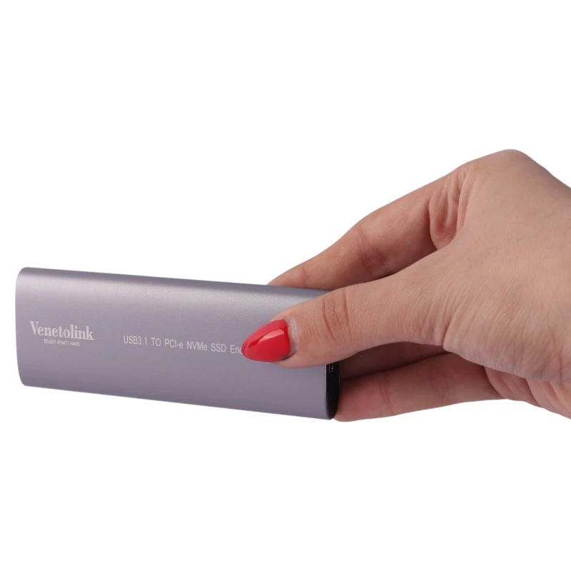 باکس هارد M.2 SSD ونتولینک