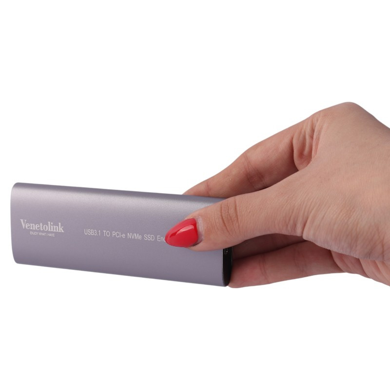 باکس هارد M.2 SSD ونتولینک