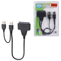 تبدیل سیم وصل Great RXD-339U2 USB2.0 To SATA
