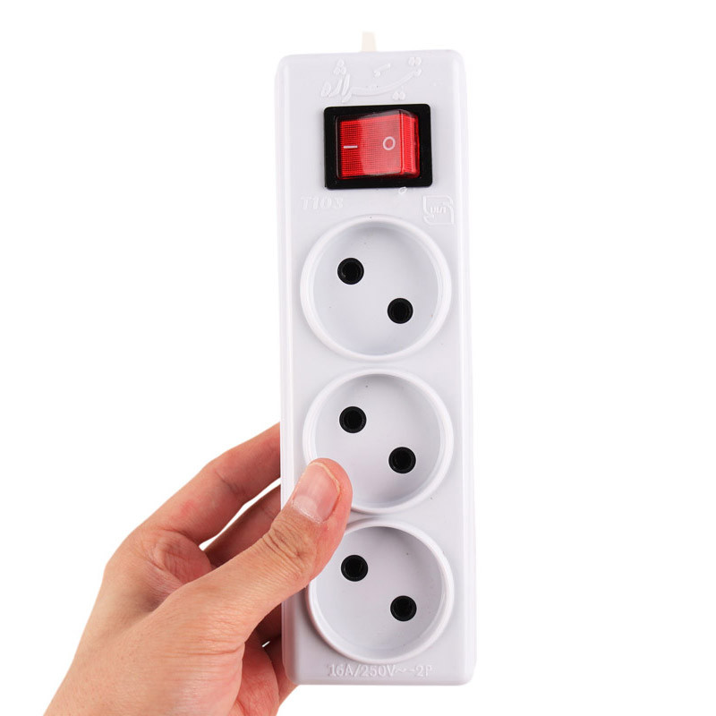 چند راهی 3 خانه تیراژه T103 با کابل 1.8 متری
