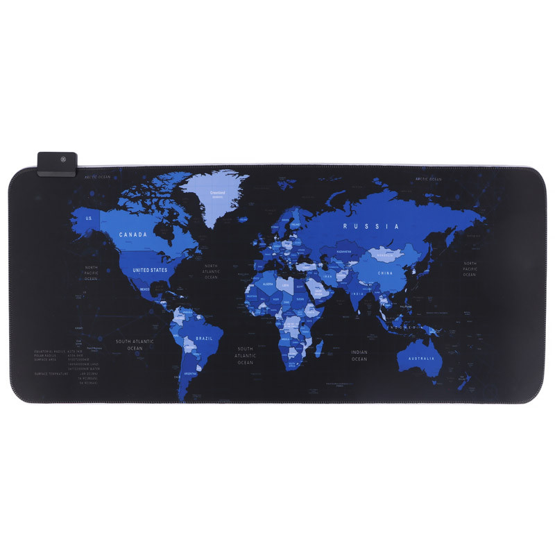پد موس گیمینگ RS-07 70*30cm طرح نقشه