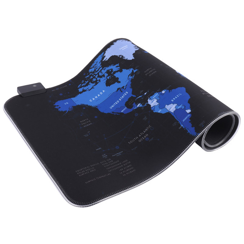 پد موس گیمینگ RS-07 70*30cm طرح نقشه