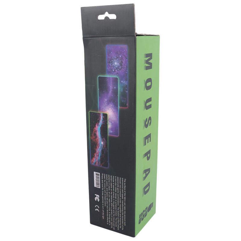 پد موس گیمینگ RS-07 70*30cm طرح نقشه
