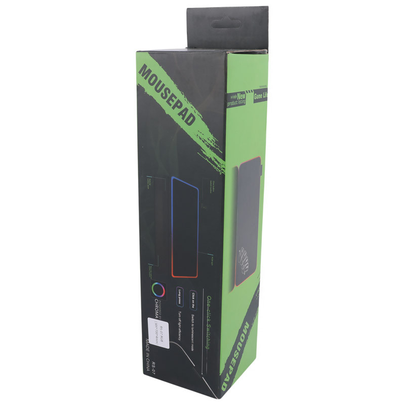 پد موس گیمینگ RS-07 70*30cm طرح نقشه