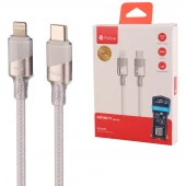 کابل تبدیل فست شارژ ProOne Infinity PCC132 Type-C To Lightning PD 30W 1m