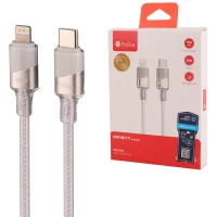 کابل تبدیل فست شارژ ProOne Infinity PCC132 Type-C To Lightning PD 30W 1m