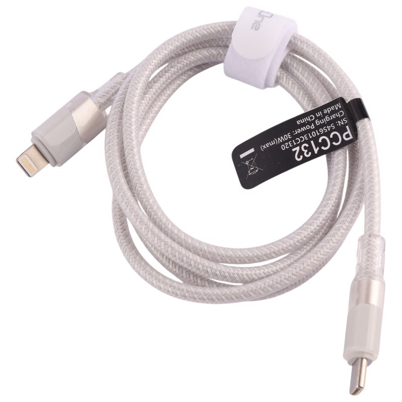 کابل تبدیل فست شارژ ProOne Infinity PCC132 Type-C To Lightning PD 30W 1m