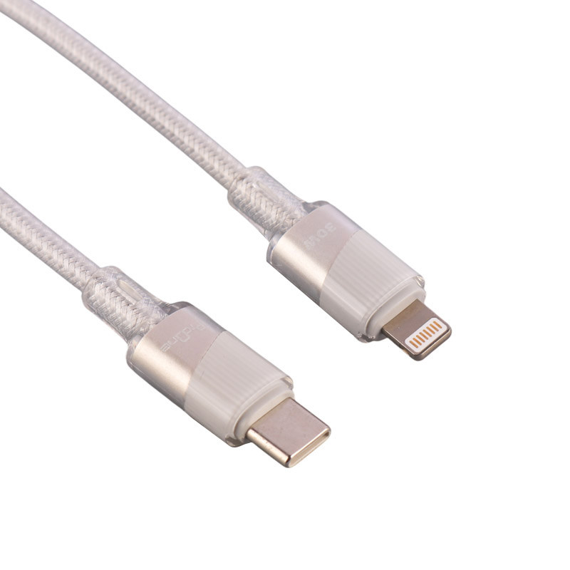 کابل تبدیل فست شارژ ProOne Infinity PCC132 Type-C To Lightning PD 30W 1m