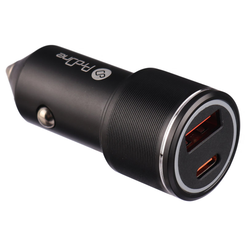 شارژر فندکی فست شارژ ProOne PCG30 PD 3A 30W + کابل تبدیل تایپ سی