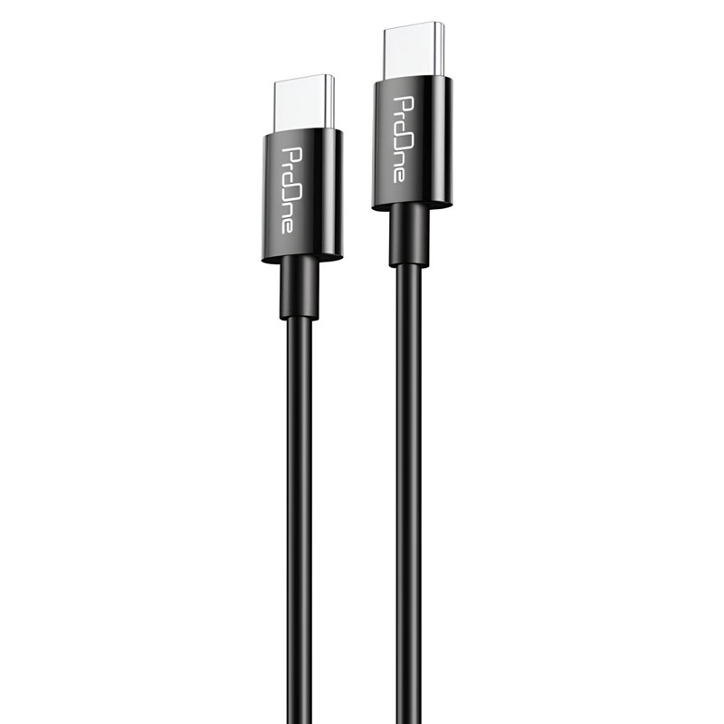 شارژر فندکی فست شارژ ProOne PCG30 PD 3A 30W + کابل تبدیل تایپ سی