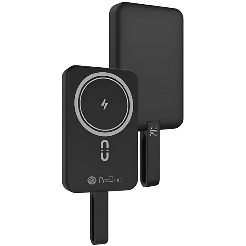 پاور بانک بی سیم فست شارژ پرووان PPB5118 PD 20W ظرفیت 10000 میلی آمپر ساعت