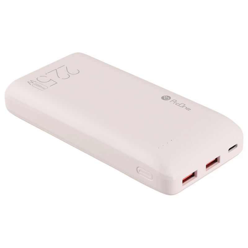 پاور بانک پرووان PPB5209 22.5W ظرفیت 20000 میلی آمپر ساعت