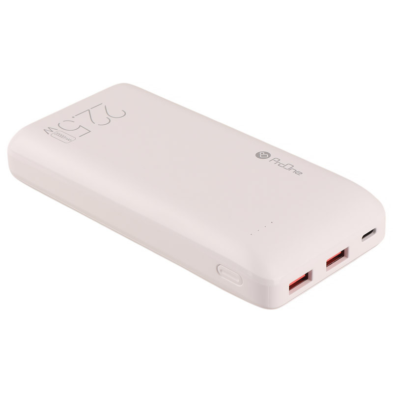 پاور بانک پرووان PPB5209 22.5W ظرفیت 20000 میلی آمپر ساعت