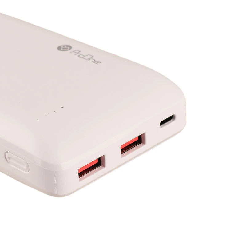 پاور بانک پرووان PPB5209 22.5W ظرفیت 20000 میلی آمپر ساعت