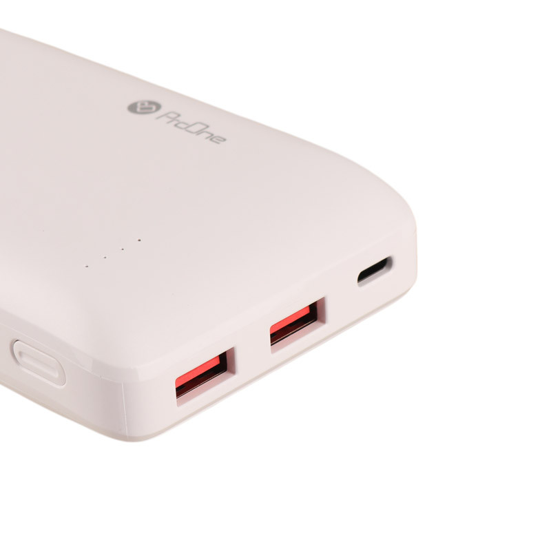 پاور بانک پرووان PPB5209 22.5W ظرفیت 20000 میلی آمپر ساعت