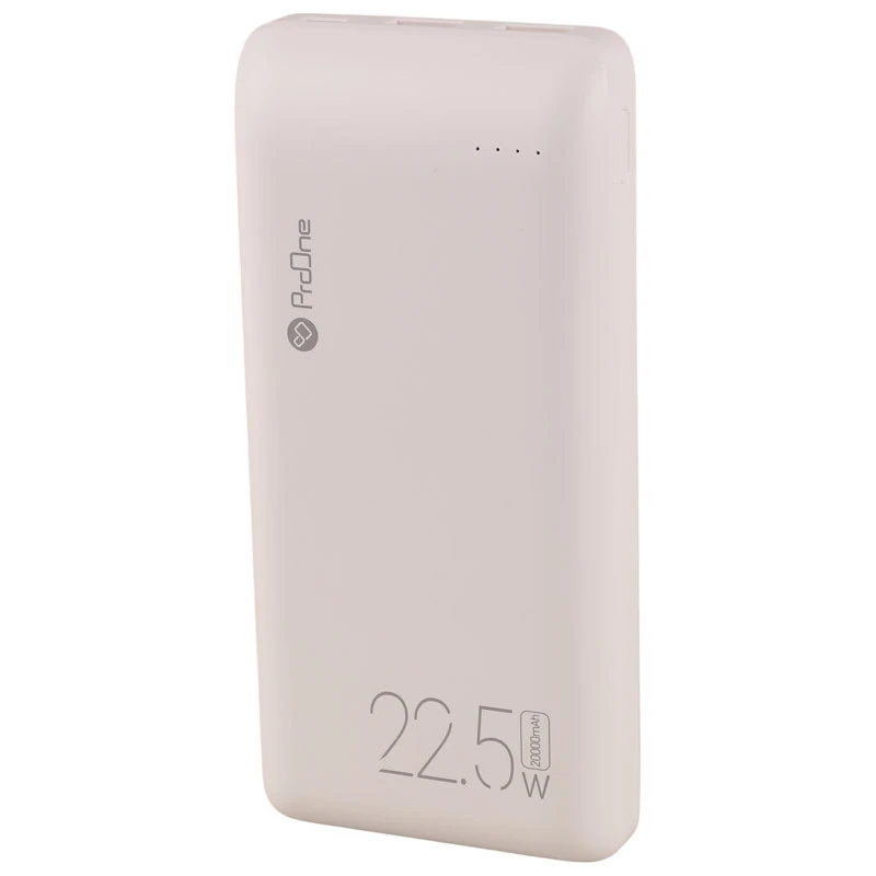 پاور بانک پرووان PPB5209 22.5W ظرفیت 20000 میلی آمپر ساعت