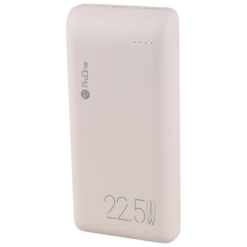 پاور بانک پرووان PPB5209 22.5W ظرفیت 20000 میلی آمپر ساعت