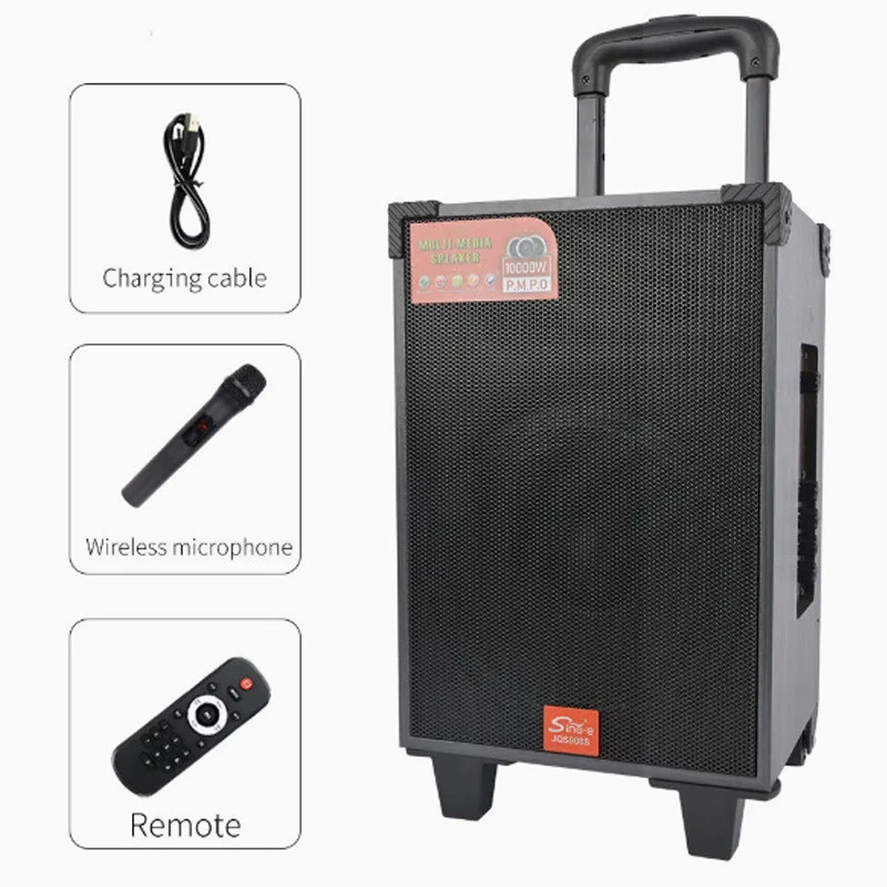 اسپیکر بلوتوثی سینگ ای JQS908s + میکروفون و ریموت کنترل