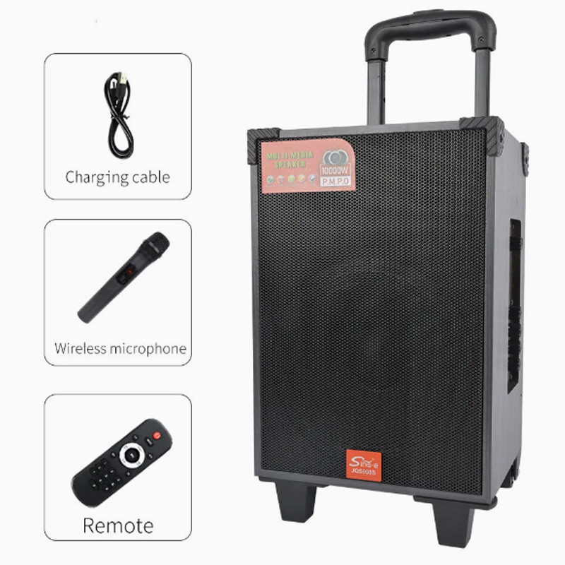 اسپیکر بلوتوثی سینگ ای JQS908s + میکروفون و ریموت کنترل