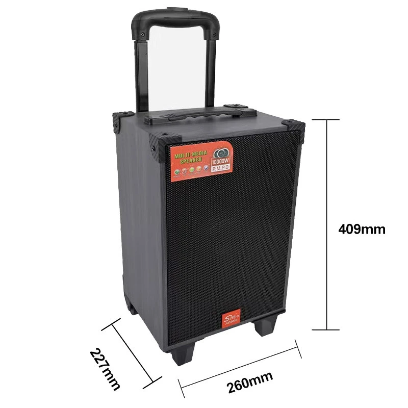 اسپیکر بلوتوثی سینگ ای JQS908s + میکروفون و ریموت کنترل