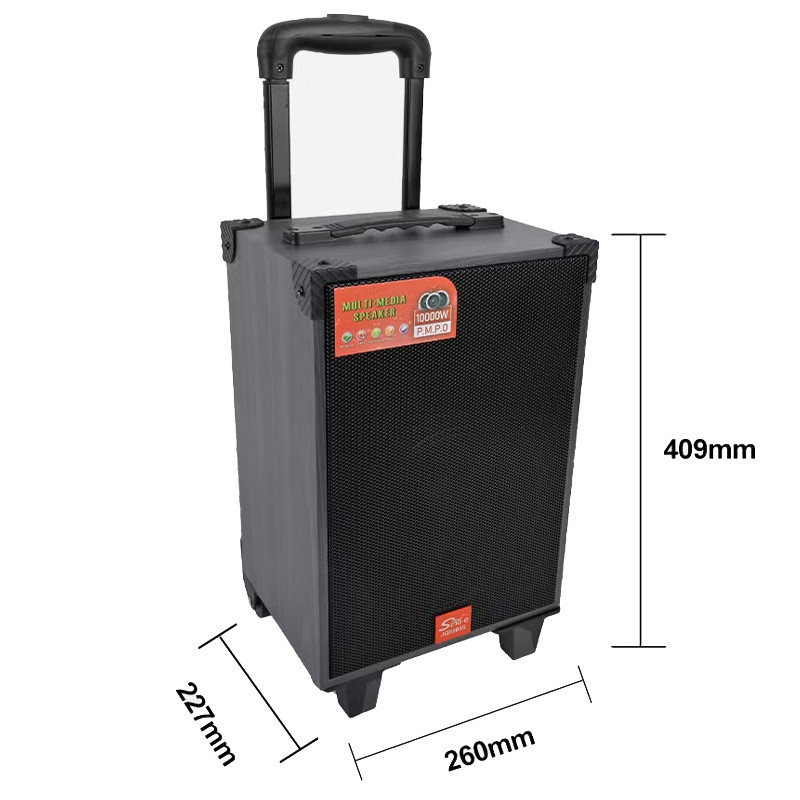 اسپیکر بلوتوثی سینگ ای JQS908s + میکروفون و ریموت کنترل