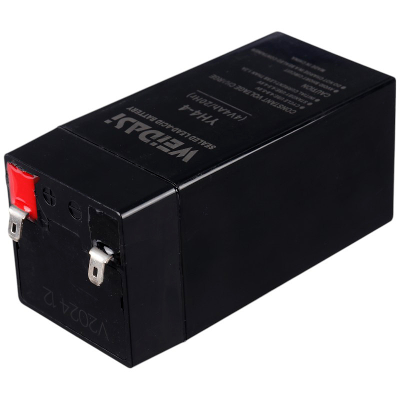 باتری 4 ولت Weidasi YH4-4 4000mAh