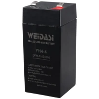 باتری 4 ولت Weidasi YH4-4 4000mAh