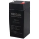 باتری 4 ولت Weidasi YH4-4 4000mAh