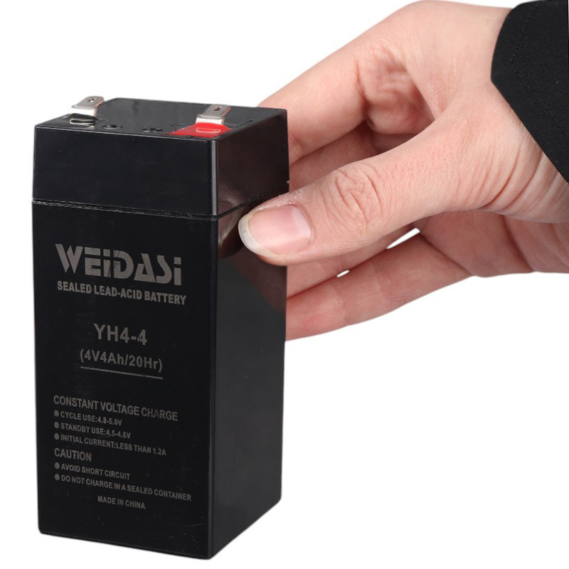 باتری 4 ولت Weidasi YH4-4 4000mAh