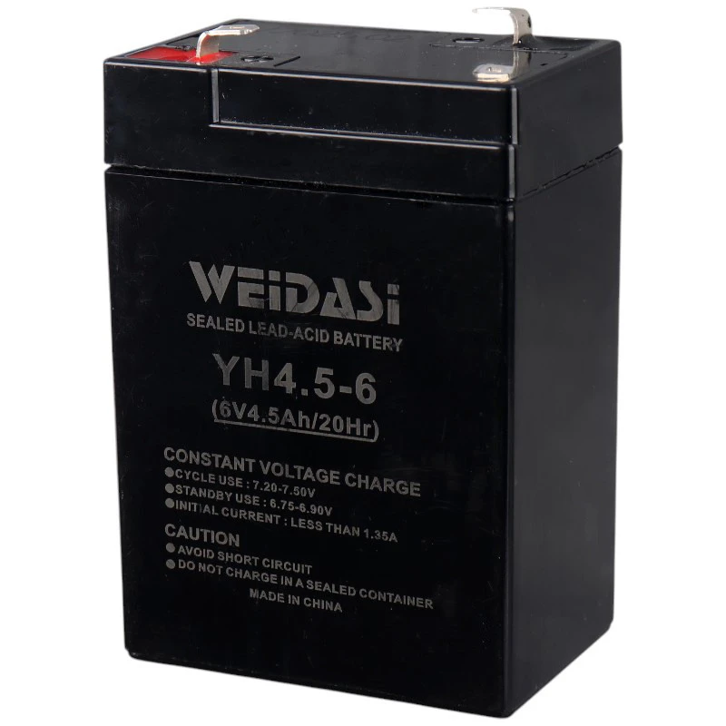 باتری 6 ولت Weidasi YH4.5-6 4500mAh