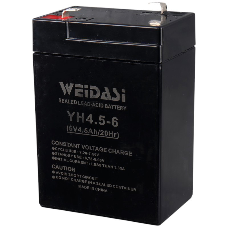 باتری 6 ولت Weidasi YH4.5-6 4500mAh