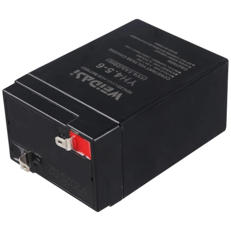 باتری 6 ولت Weidasi YH4.5-6 4500mAh