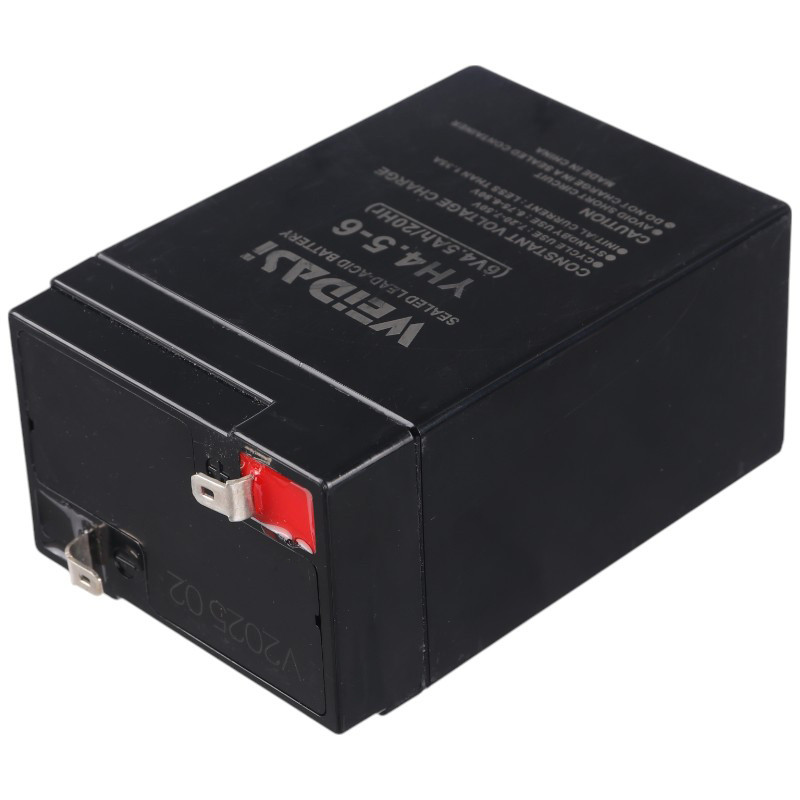 باتری 6 ولت Weidasi YH4.5-6 4500mAh